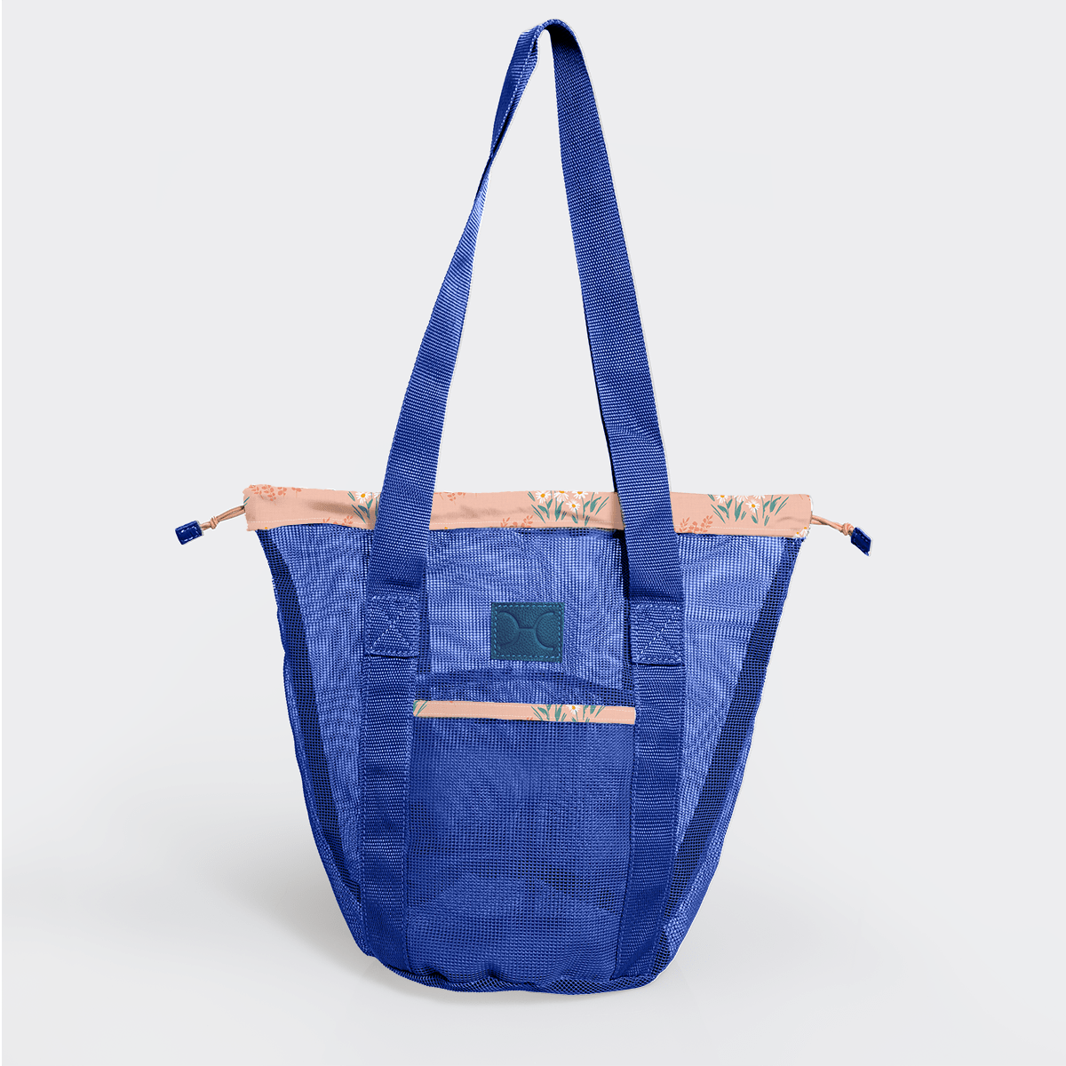 Meshie Bucket Bag BLUE - Thandana UK