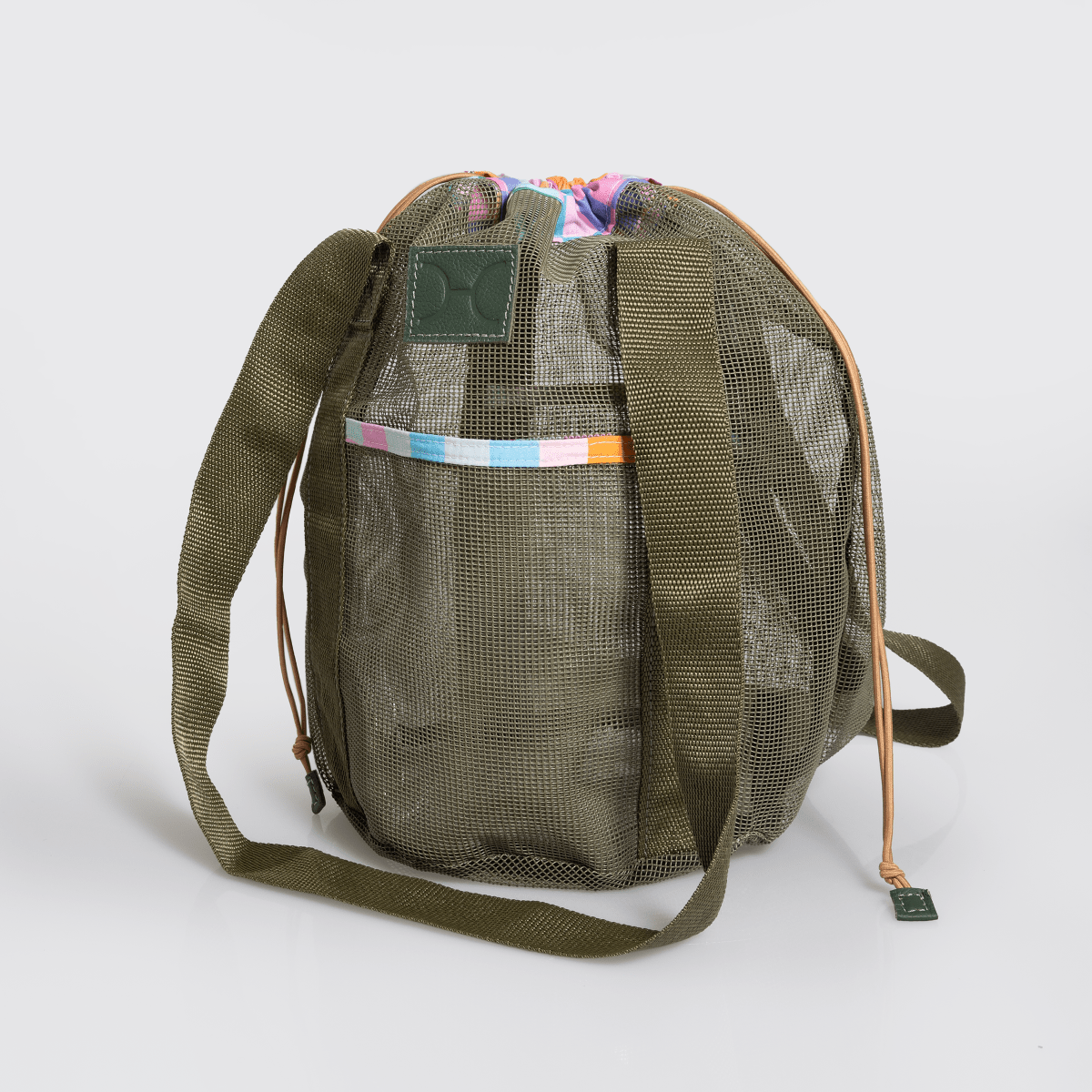 Meshie Bucket Bag Olive RTS - Thandana UK