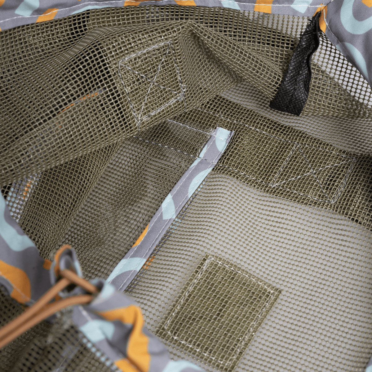 Meshie Bucket Bag Olive RTS - Thandana UK