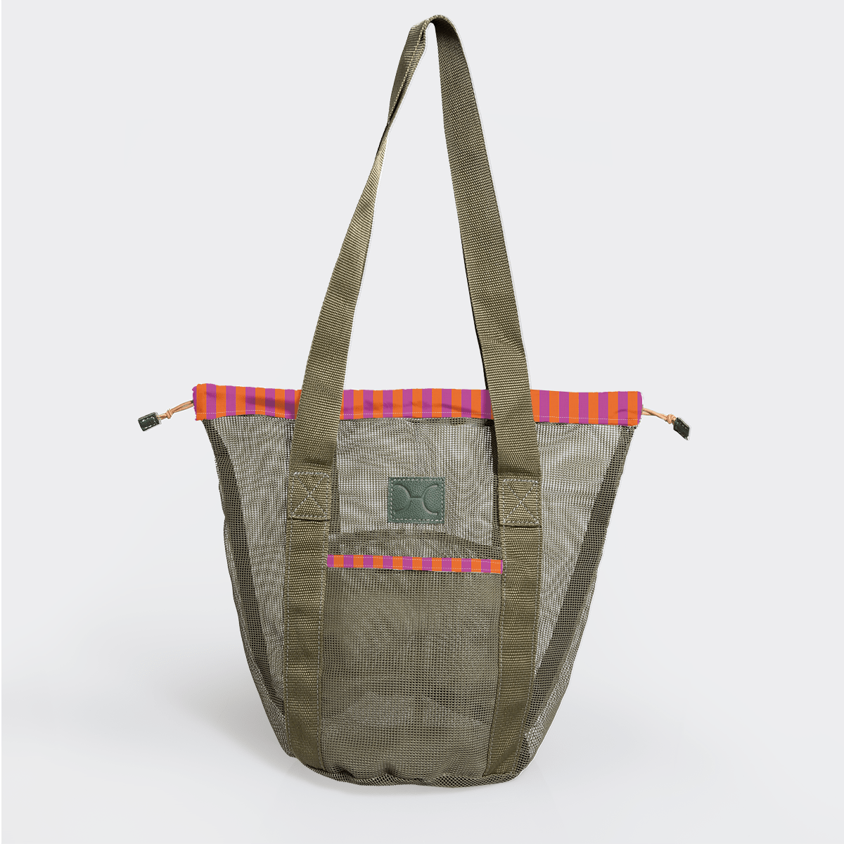 Meshie Bucket Bag Olive RTS - Thandana UK