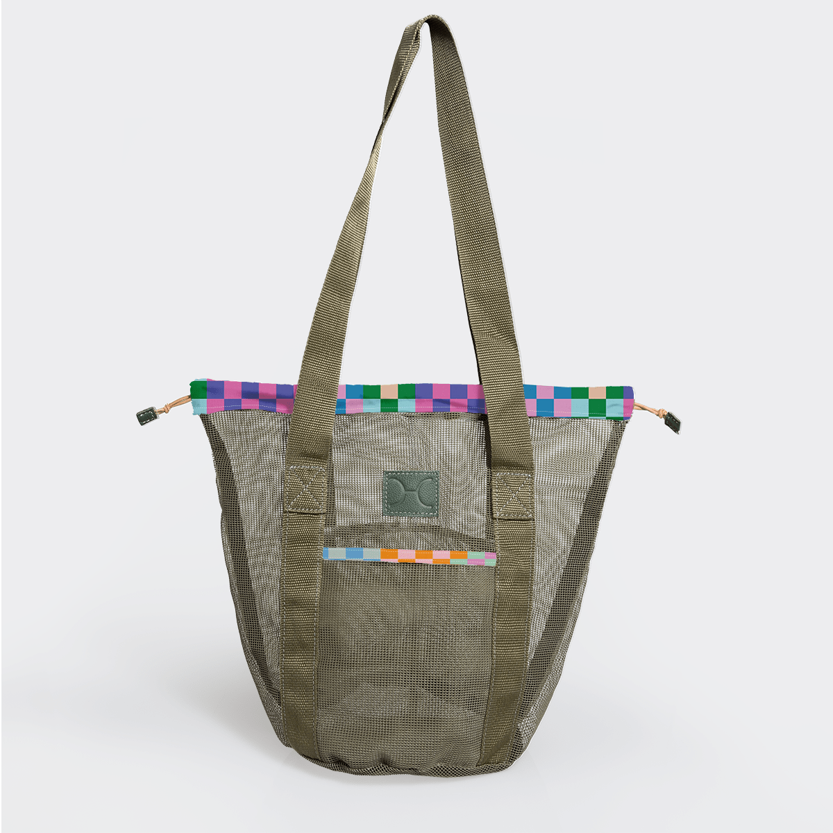 Meshie Bucket Bag Olive RTS - Thandana UK