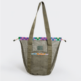 Meshie Bucket Bag Olive RTS - Thandana UK
