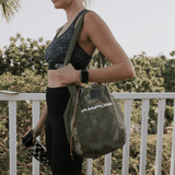 Meshie Bucket Bag Olive RTS - Thandana UK