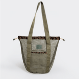 Meshie Bucket Bag Olive RTS - Thandana UK