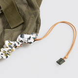 Meshie Bucket Bag Olive RTS - Thandana UK