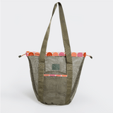Meshie Bucket Bag Olive RTS - Thandana UK