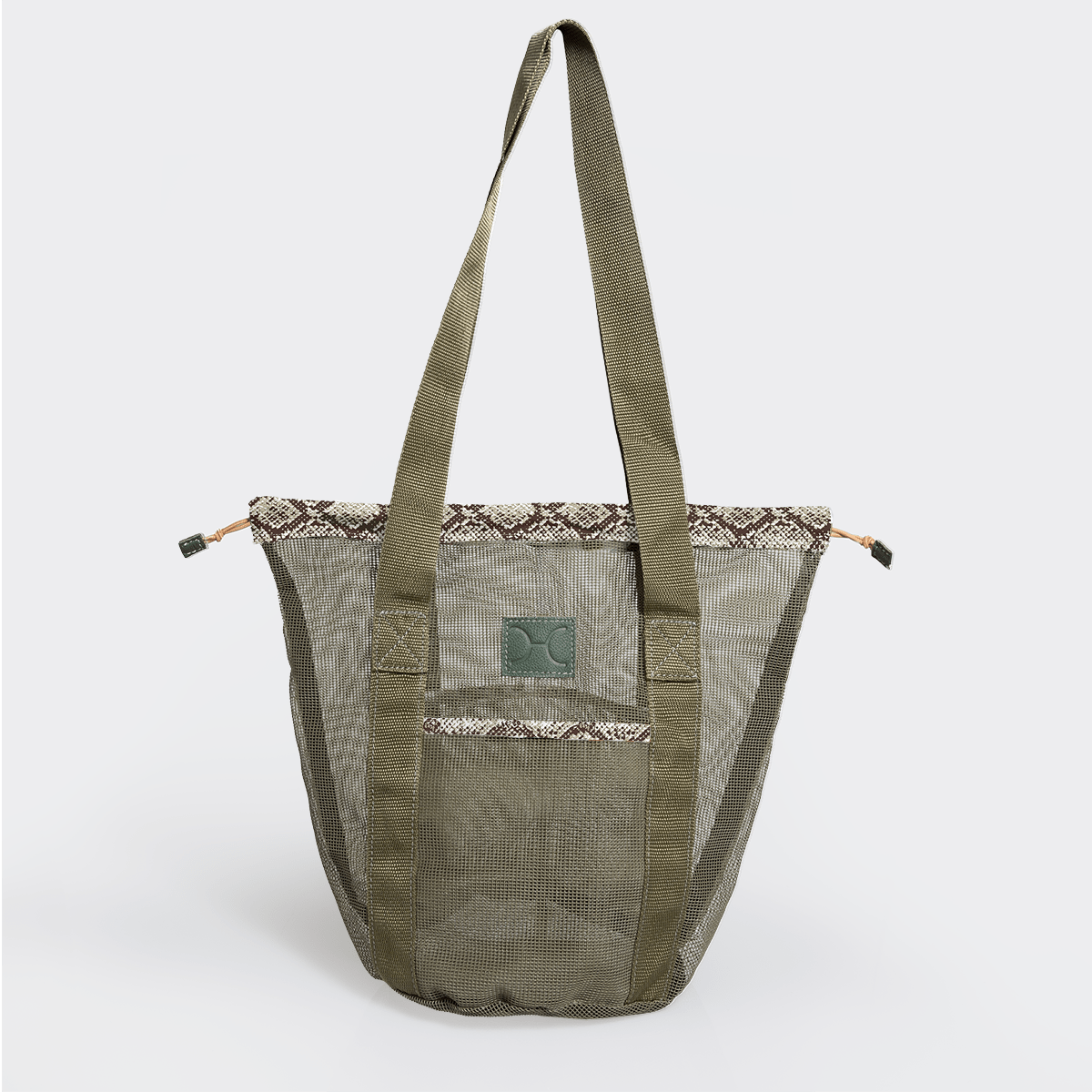 Meshie Bucket Bag Olive RTS - Thandana UK
