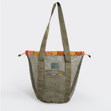 Meshie Bucket Bag Olive RTS - Thandana UK