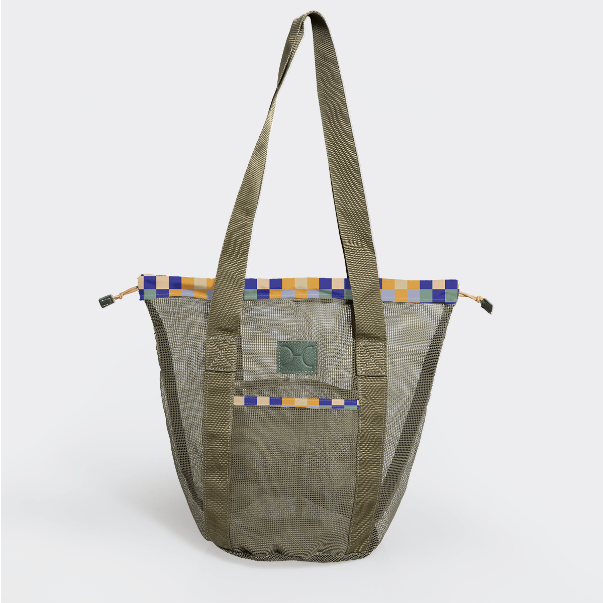 Meshie Bucket Bag Olive RTS - Thandana UK