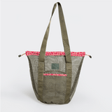 Meshie Bucket Bag Olive RTS - Thandana UK