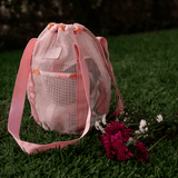Meshie Bucket Bag PINK - Thandana UK