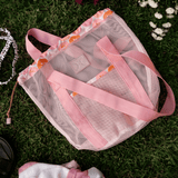 Meshie Bucket Bag PINK - Thandana UK