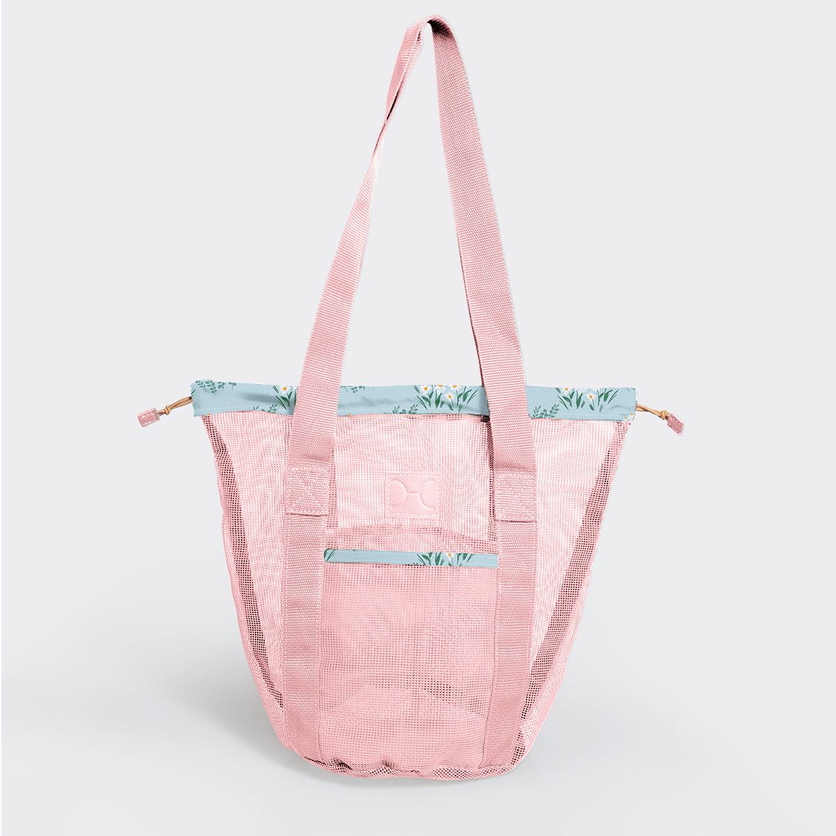 Meshie Bucket Bag PINK - Thandana UK