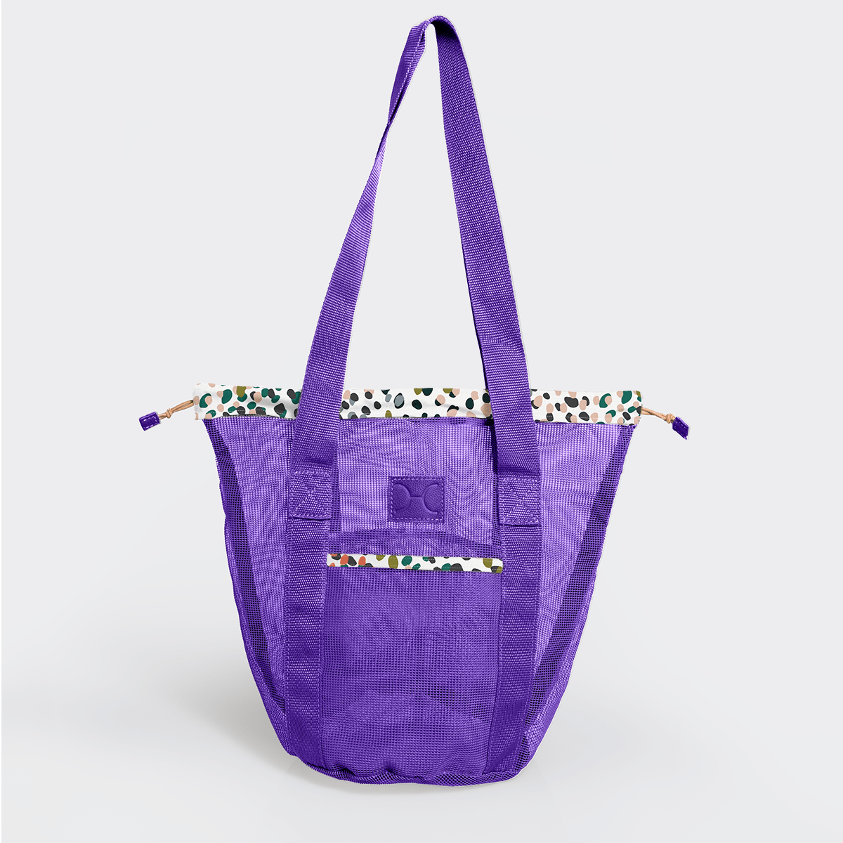 Meshie Bucket Bag PURPLE - Thandana UK