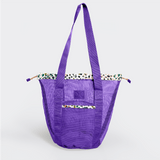 Meshie Bucket Bag PURPLE - Thandana UK