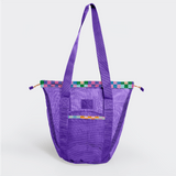 Meshie Bucket Bag PURPLE - Thandana UK