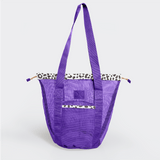 Meshie Bucket Bag PURPLE - Thandana UK