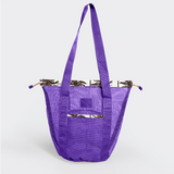 Meshie Bucket Bag PURPLE - Thandana UK