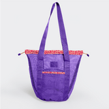 Meshie Bucket Bag PURPLE - Thandana UK