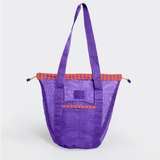Meshie Bucket Bag PURPLE - Thandana UK