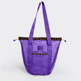 Meshie Bucket Bag PURPLE - Thandana UK
