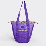 Meshie Bucket Bag PURPLE - Thandana UK