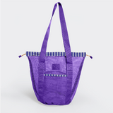 Meshie Bucket Bag PURPLE - Thandana UK