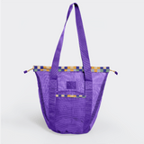 Meshie Bucket Bag PURPLE - Thandana UK
