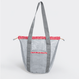 Meshie Bucket Bag SILVER - Thandana UK
