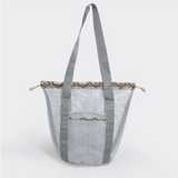 Meshie Bucket Bag SILVER - Thandana UK