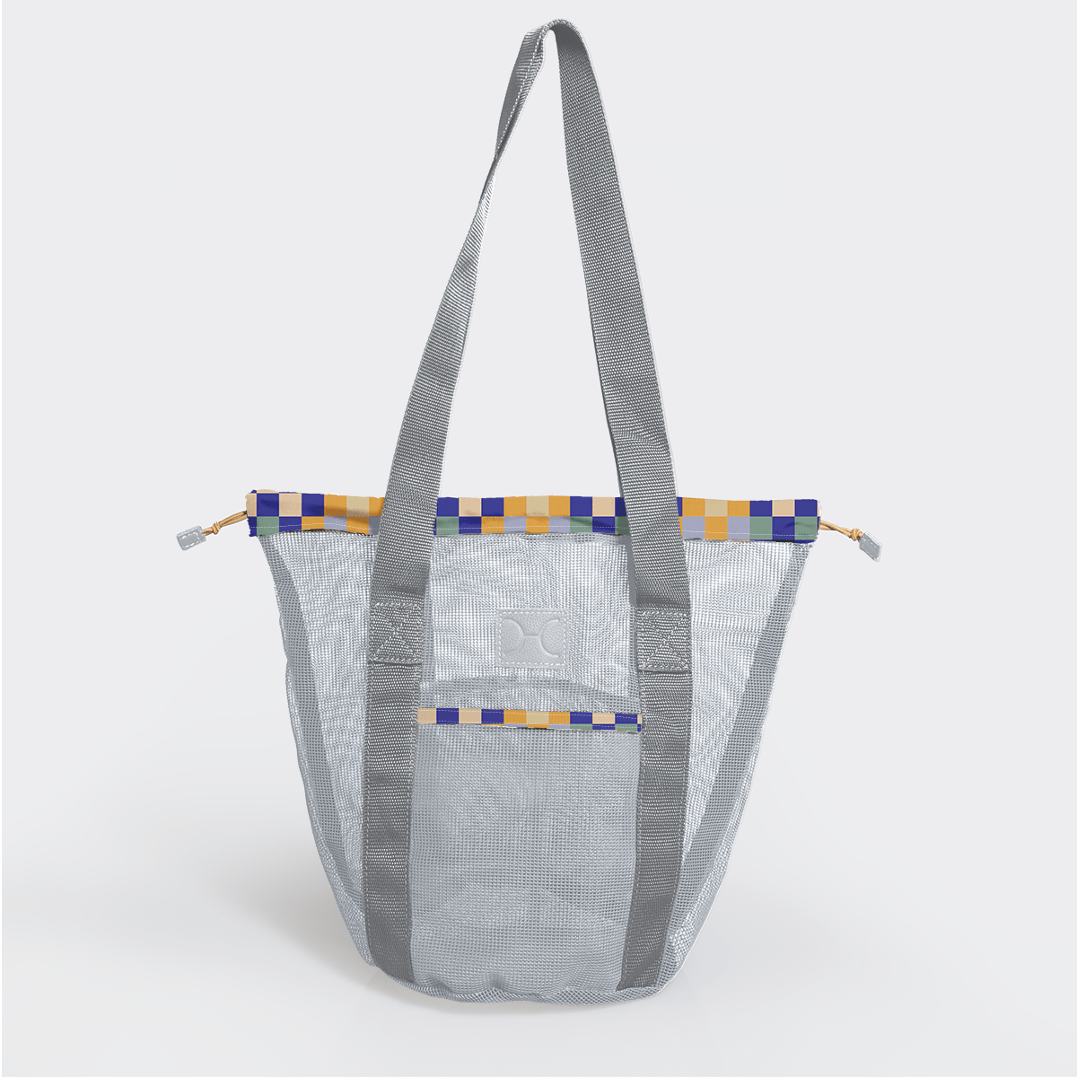 Meshie Bucket Bag SILVER - Thandana UK