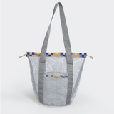 Meshie Bucket Bag SILVER - Thandana UK