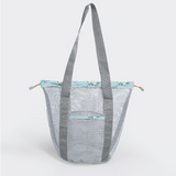 Meshie Bucket Bag SILVER - Thandana UK