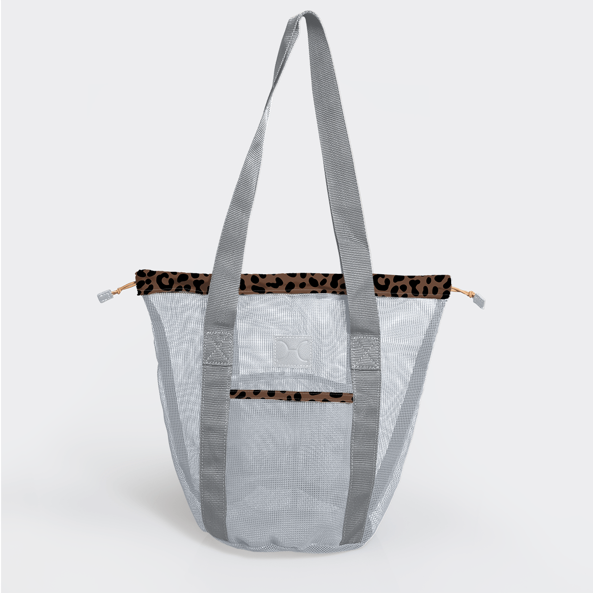 Meshie Bucket Bag SILVER - Thandana UK