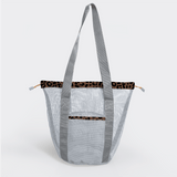 Meshie Bucket Bag SILVER - Thandana UK