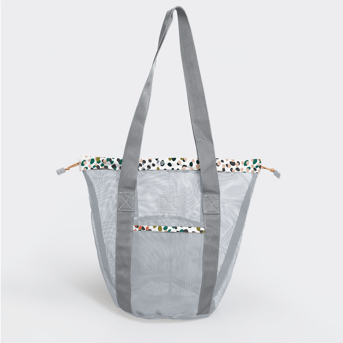 Meshie Bucket Bag SILVER - Thandana UK