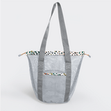 Meshie Bucket Bag SILVER - Thandana UK