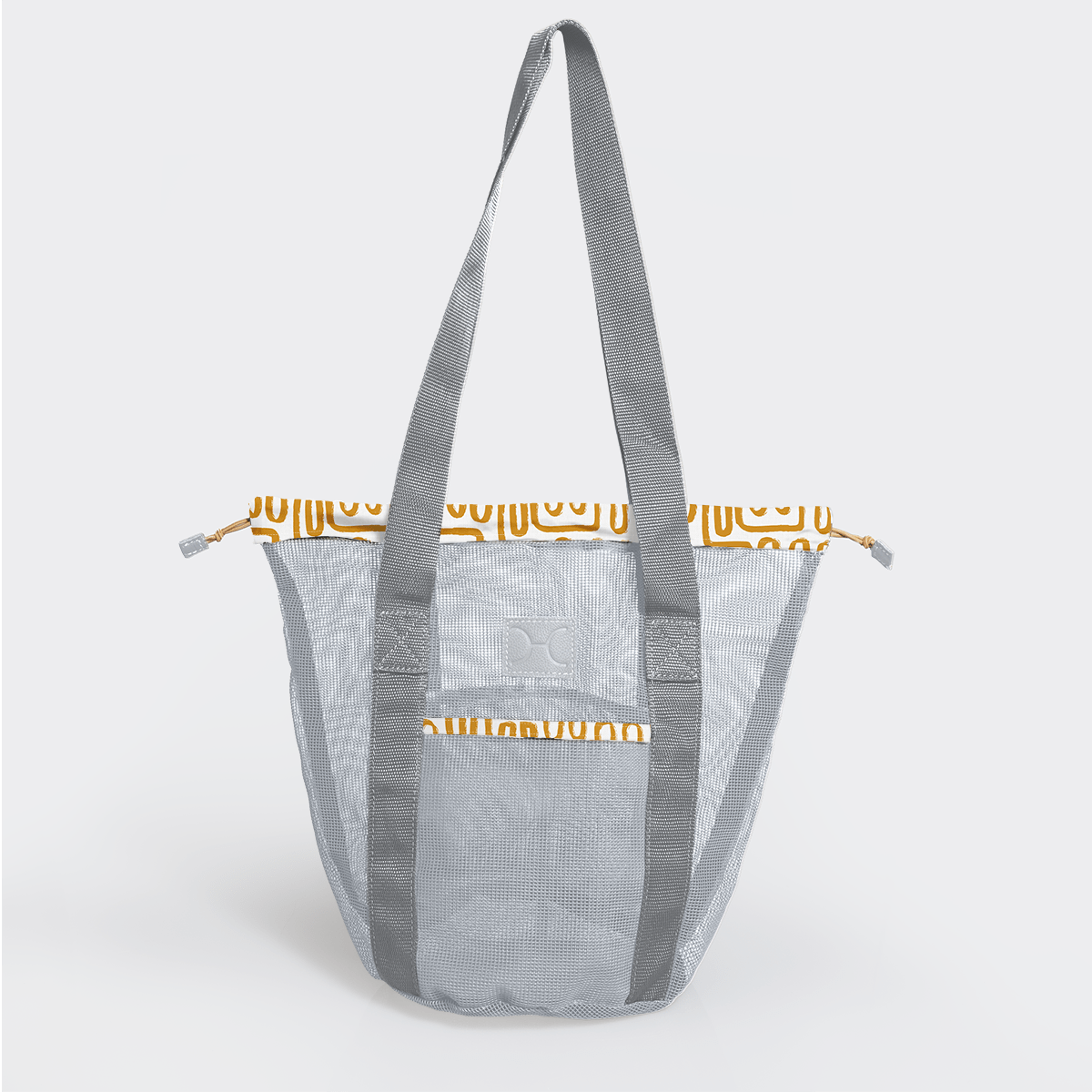 Meshie Bucket Bag SILVER - Thandana UK