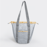 Meshie Bucket Bag SILVER - Thandana UK