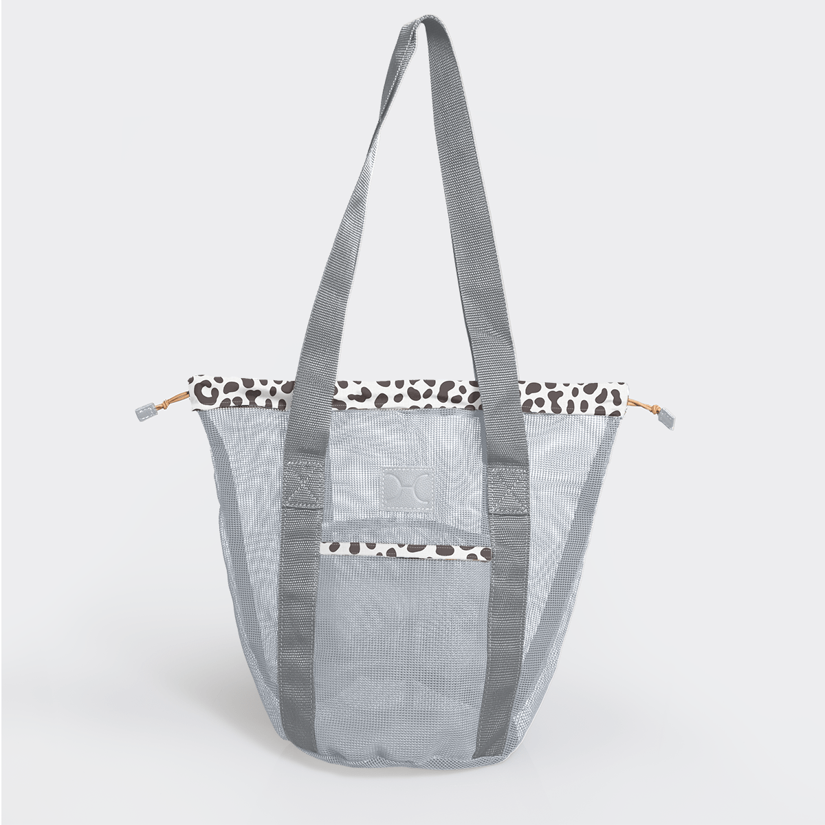 Meshie Bucket Bag SILVER - Thandana UK