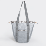 Meshie Bucket Bag SILVER - Thandana UK