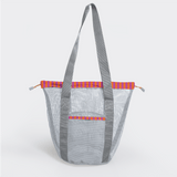 Meshie Bucket Bag SILVER - Thandana UK