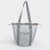Meshie Bucket Bag SILVER - Thandana UK