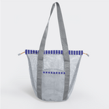 Meshie Bucket Bag SILVER - Thandana UK