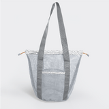 Meshie Bucket Bag SILVER - Thandana UK