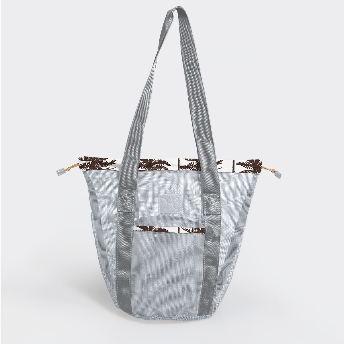Meshie Bucket Bag SILVER - Thandana UK