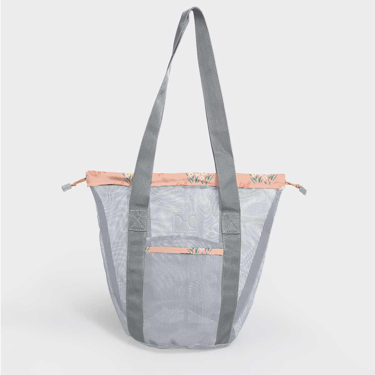 Meshie Bucket Bag SILVER - Thandana UK
