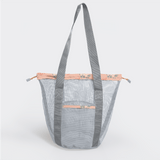 Meshie Bucket Bag SILVER - Thandana UK