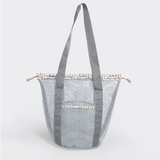 Meshie Bucket Bag SILVER - Thandana UK