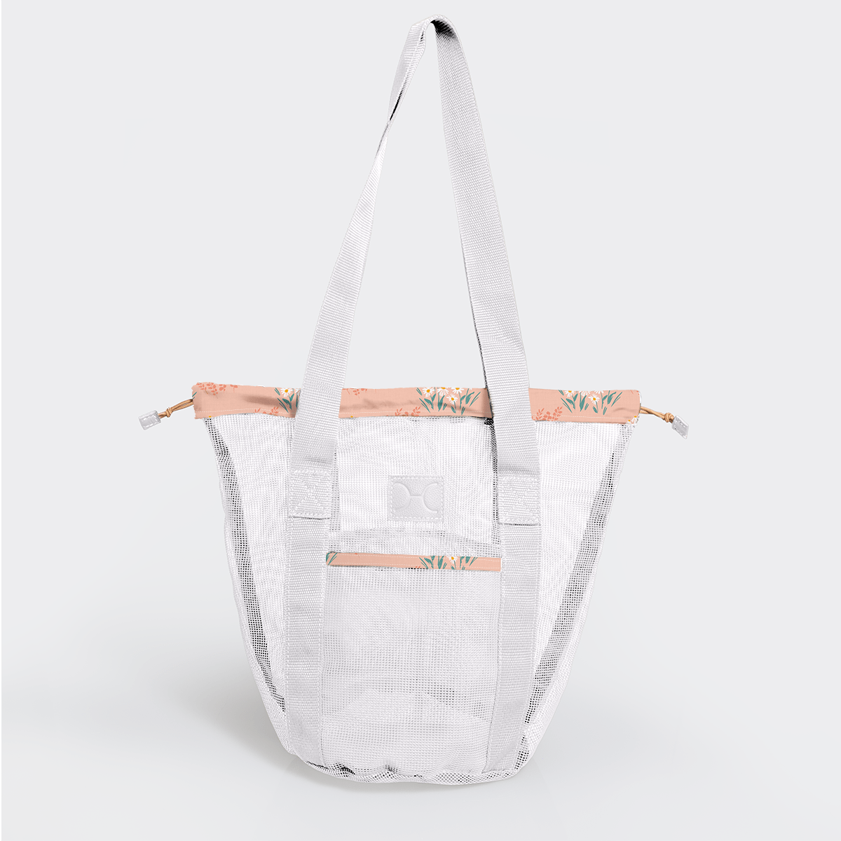 Meshie Bucket Bag WHITE - Thandana UK